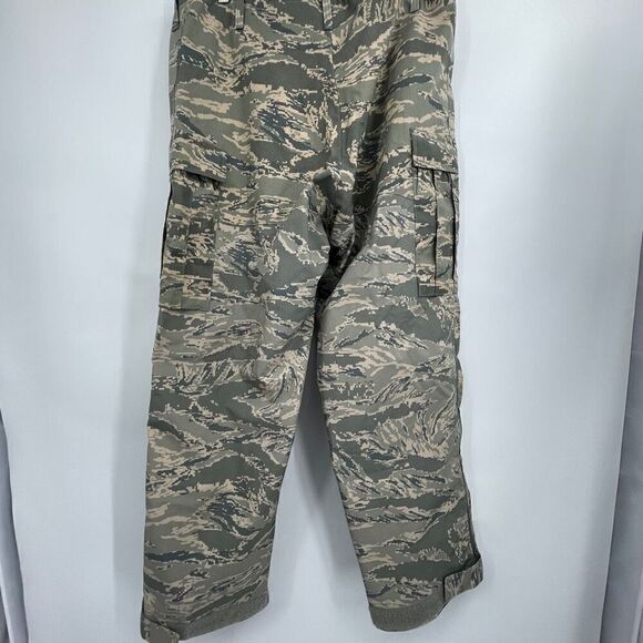 Proper International Green Camouflage Cargo Trousers Utility Pants Large NWT - Picture 6 of 10